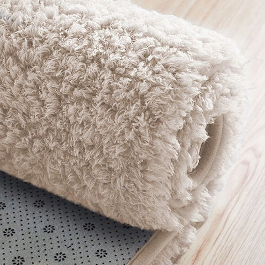 Strado Alpaca Rectangular Beige Rug 200x260cm