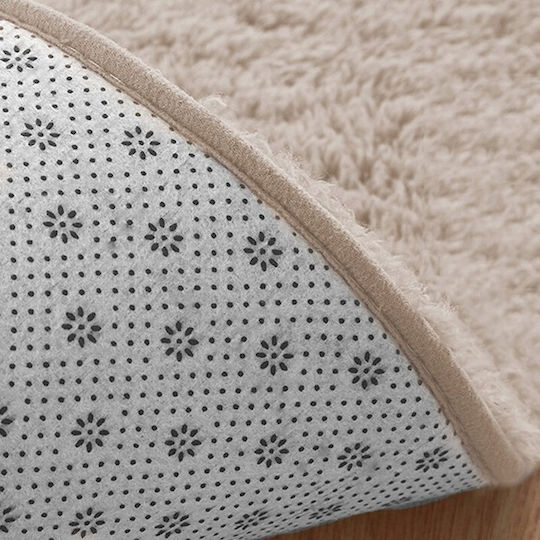 Strado Alpaca Rectangular Beige Rug 200x260cm