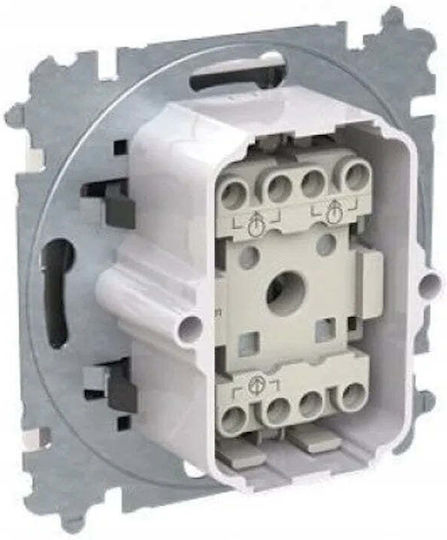 Abb Waterproof Recessed Wall Switch Two-Way White