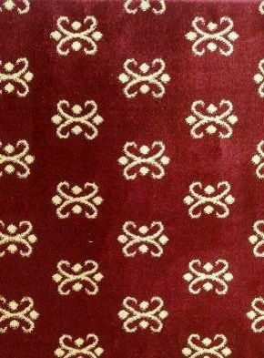 Eurofil Lord 526 Rectangular Burgundy Rug with Width 400cm (price per meter) Eurofil Lord 526 Rectangular Burgundy Rug with Width 400cm (price per meter)