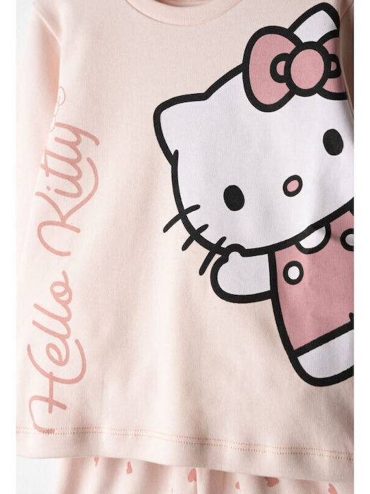 Evita Rosa Kinderpyjama Hello Kitty Evita Rosa Kinderpyjama Hello Kitty