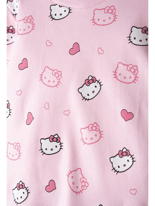 Evita Kinder-Pyjama Rosa Hello Kitty Evita Kinder-Pyjama Rosa Hello Kitty