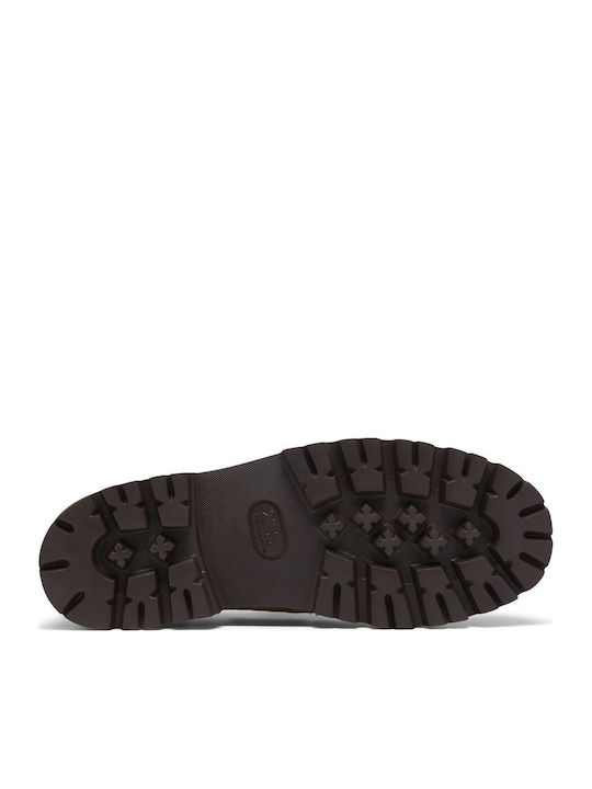 Cleyhill Boat Suede Ανδρικά Boat Shoes σε Μπεζ Χρώμα