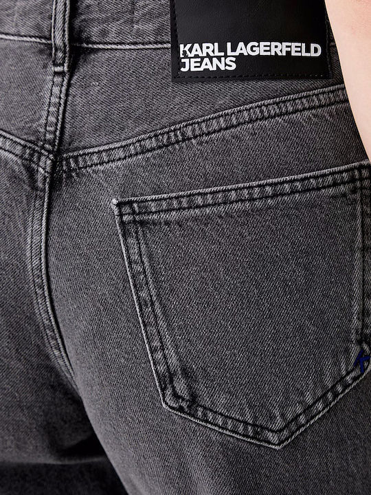 Damenjeans mit hohem Bund in Relaxed Fit
