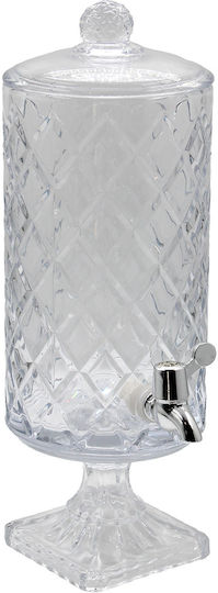 Keskor Glass Beverage Dispenser with Spigot 4.5lt