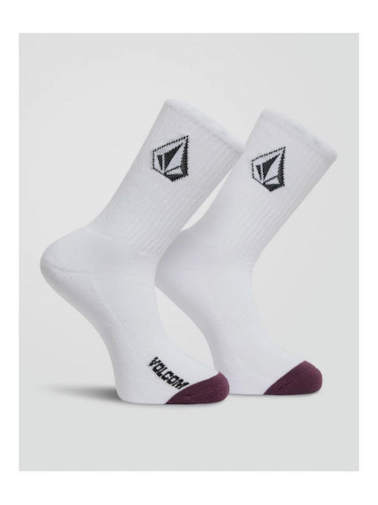 Volcom Παιδικές Κάλτσες Πολύχρωμες 3 Ζευγάρια