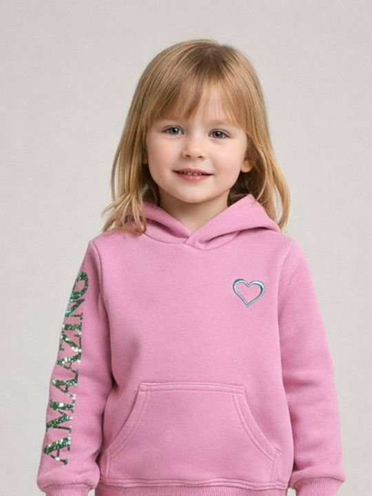 Action Sportswear Kinder Jogginganzug-Set Rosa Action Sportswear Kinder Jogginganzug-Set Rosa