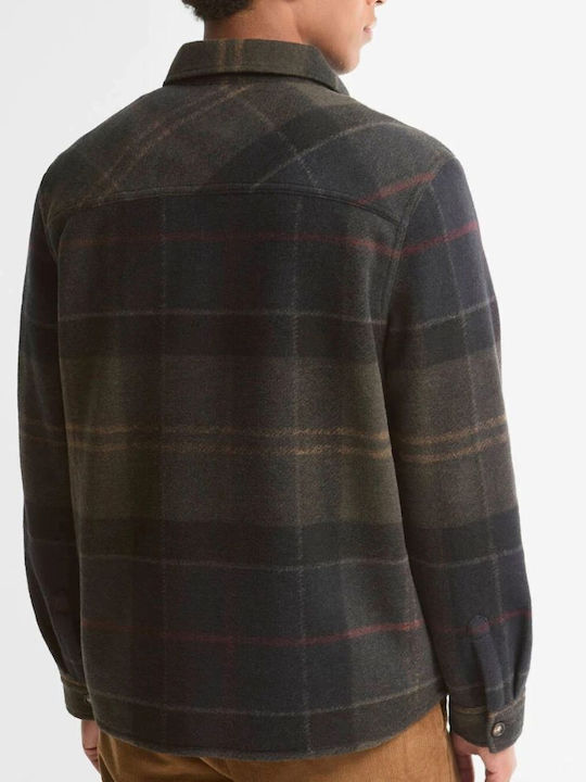 Barbour Overshirt Shadow în Carouri Clasice Barbour Overshirt Shadow în Carouri Clasice