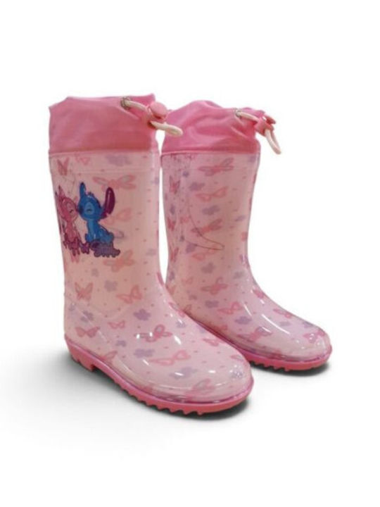 Kinder Gummistiefel Rosa