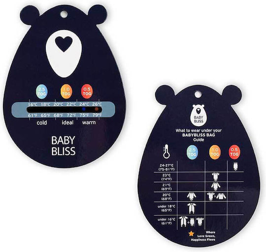 Baby Bliss Spring Sleeping Bag With Legs Light Blue