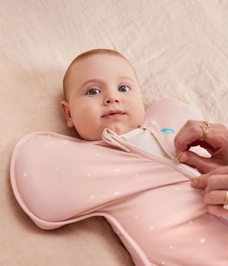 Love to Dream Winter Swaddle Up Sleeping Bag Powder Pink