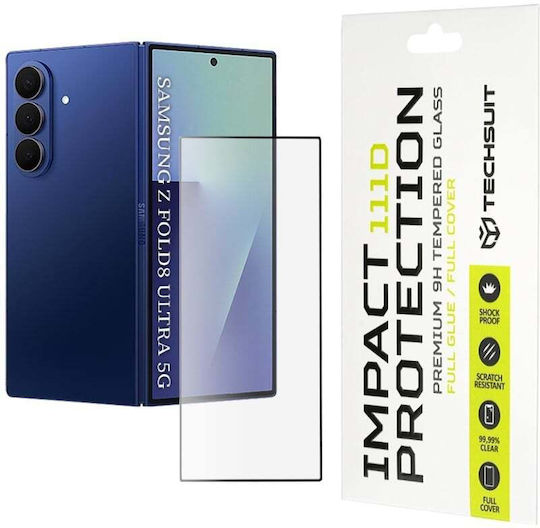 Screen Protector Samsung Galaxy Z Fold8 Ultra Tempered Glass Ultra Hd 111d Protection Easy Installation Set Sticker Clear