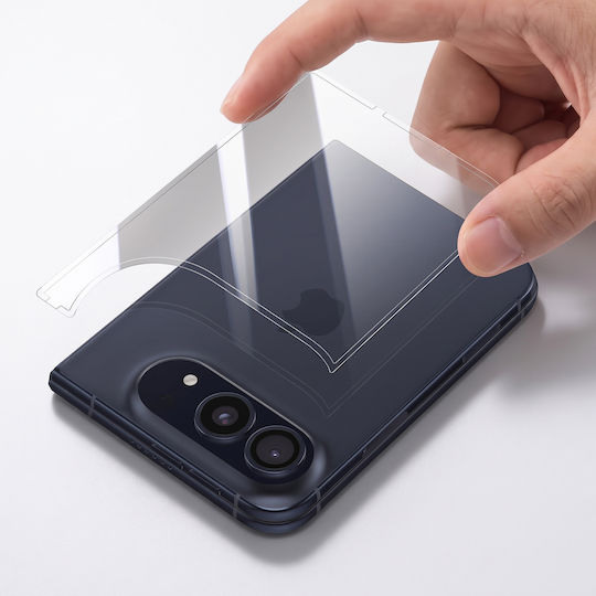 Avizar 9h Tempered Glass Back Screen Protector Iphone Duo Transparent