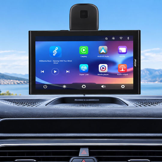 Andowl CMP-8 8-Zoll-Multimedia-Bildschirm für das Auto-Dashboard mit Apple CarPlay / Android Auto
