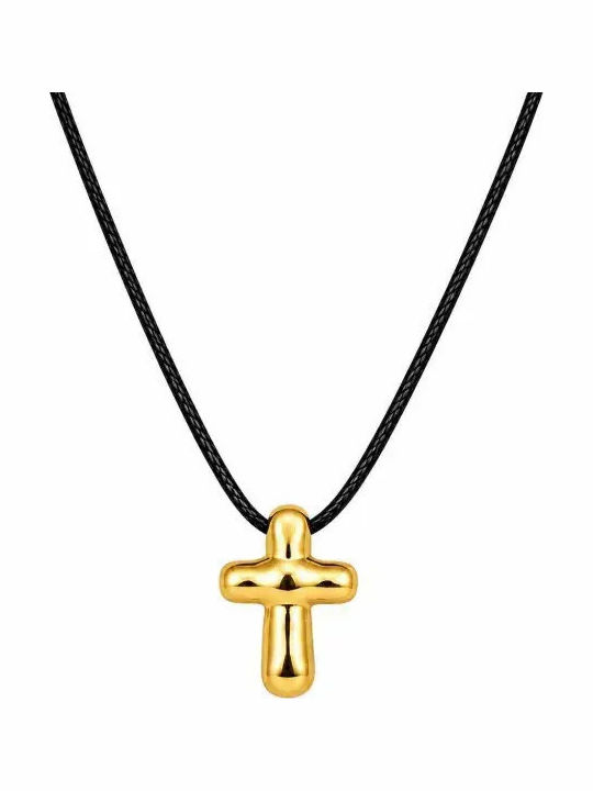 Bode Stahl Vergoldeter Kreuz