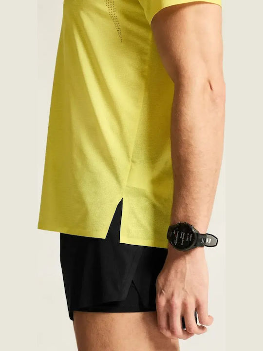 Sportliches T-Shirt Gelb