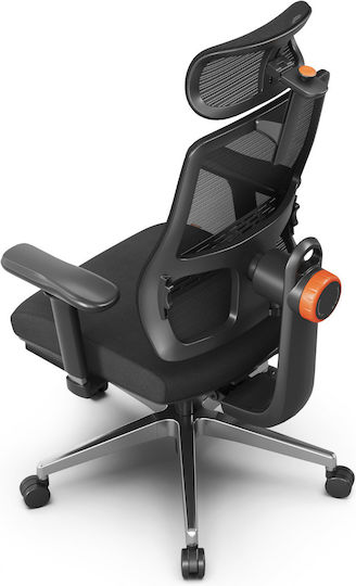 ErgoAction Magic H-bpro Офис Стол с Регулируеми Подлакътници Сив ErgoAction Magic H-bpro Офис Стол с Регулируеми Подлакътници Сив