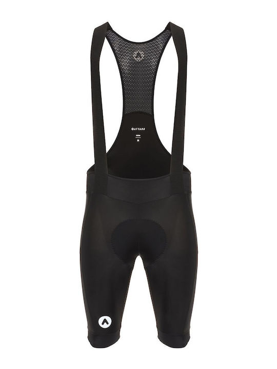 Attabo Men's Black Cycling Shorts