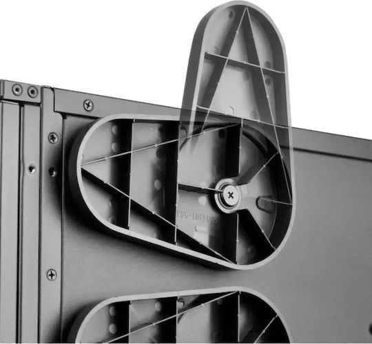 Silverstone Technology Rac-cf4-440 Black