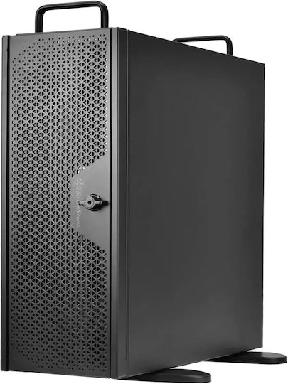 Silverstone Technology Rac-cf4-440 Black