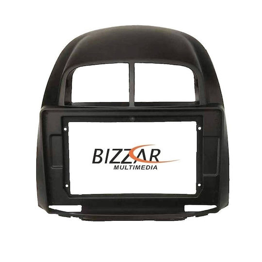 Clarion Auto-Audiosystem für Daihatsu Sirion Subaru Justy 2008–2010 (Bluetooth/USB/AUX/Wi-Fi/GPS/Apple CarPlay/Android Auto) mit 10" Touchscreen