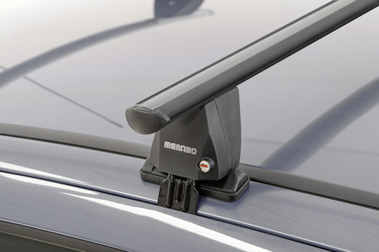 Menabo Complete Set Aluminum Car Roof Bars Delta L 141 Cm Black Ford Ranger T6 P375 4 Doors 2011>-2 Pieces 9810 Mb+12520 Mb Mp.fo.12520/mb-dltb-18 Menabo Complete Set Aluminum Car Roof Bars Delta L 141 Cm Black Ford Ranger T6 P375 4 Doors 2011>-2 Pieces 9810 Mb+12520 Mb Mp.fo.12520/mb-dltb-18