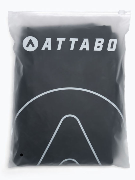 Attabo Kirun Pro Ανδρική Βερμούδα Ποδηλασίας Μαύρη