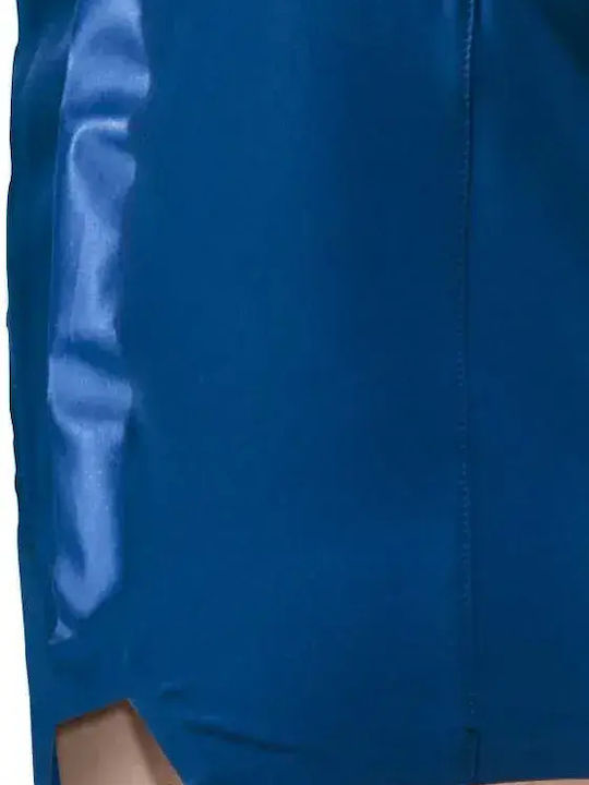 Αθλητική Ανδρική Βερμούδα Relaxed Fit Blue