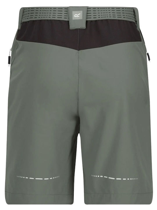 Спортни мъжки бермуди Olive