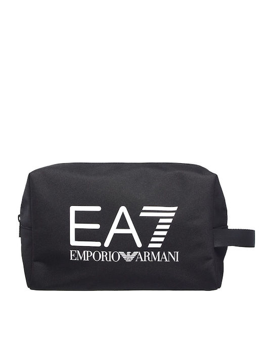EA7 Emporio Armani Train Core Beauty 4 L Schwarzer Kosmetikbeutel EA7 Emporio Armani Train Core Beauty 4 L Schwarzer Kosmetikbeutel