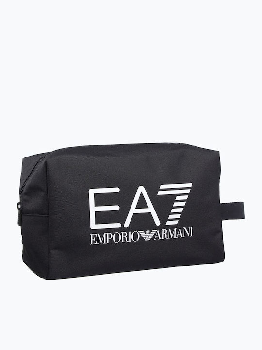 EA7 Emporio Armani Train Core Beauty 4 L Schwarzer Kosmetikbeutel