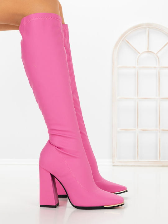 Women's Boots Fuchsia