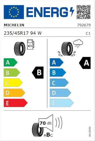 Primacy 5 235/45R17 94W Лято Гума Колa