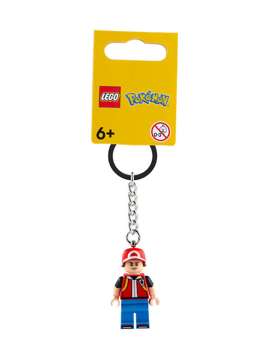 LEGO Pokémon Schlüsselanhänger Rot