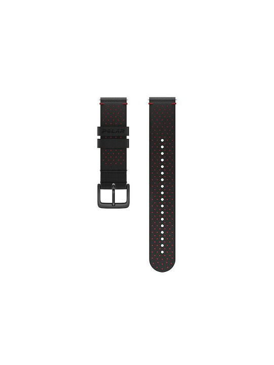 Polar Strap Black (Universal 20mm)