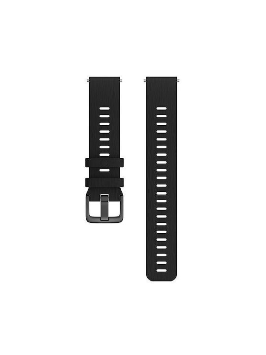 Wb 20mm Silicone Black S-l