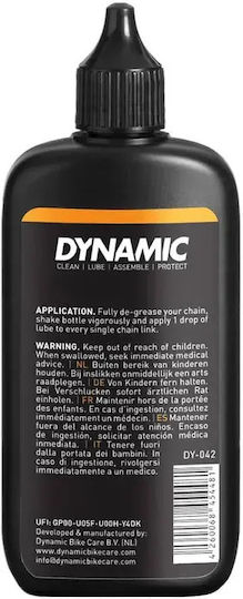 Dynamic Bike Care Wet Lube Regen-Schmiermittel 2k 100 ml
