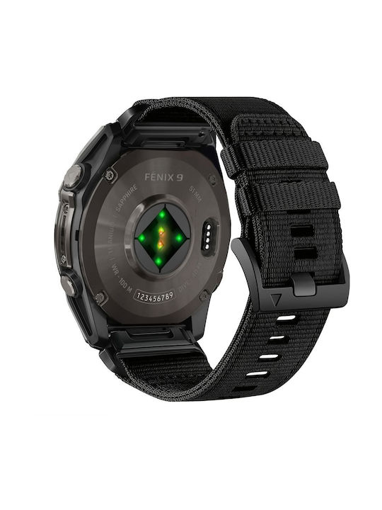 Tech-protect Nylon Classic Garmin Fenix 5x 5x Plus 6x 6x Pro 7x 8 8 Pro 9 9 Pro 47 Mm Black 5906302387960 Tech-protect Nylon Classic Garmin Fenix 5x 5x Plus 6x 6x Pro 7x 8 8 Pro 9 9 Pro 47 Mm Black 5906302387960