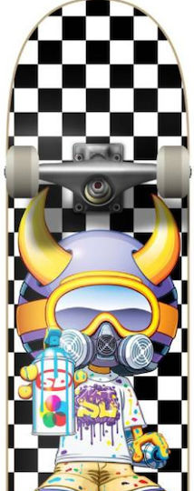 Speed Demons Skate Complete Къса Дъска Черна