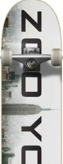 Zoo York Logo 7.75" 7.75" Complete Shortboard Λευκό