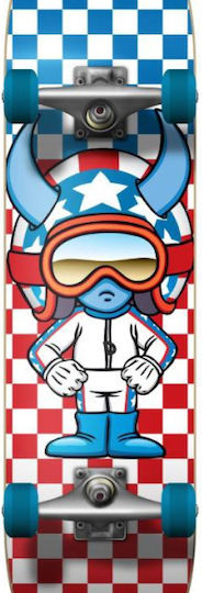 Speed Demons Skate Complete Shortboard Κόκκινο