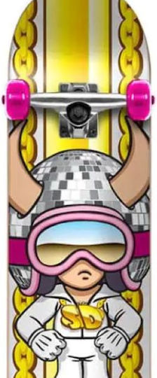 Speed Demons Skate Complete Shortboard Πολύχρωμο