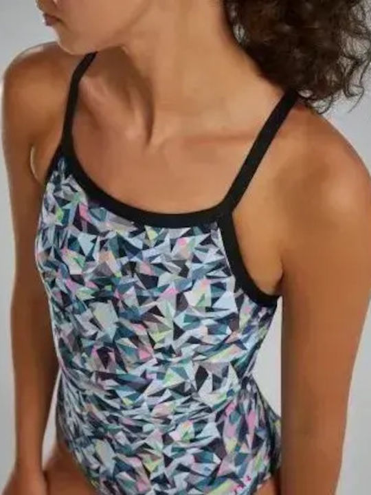 Costum de baie întreg Negru / Multicolor