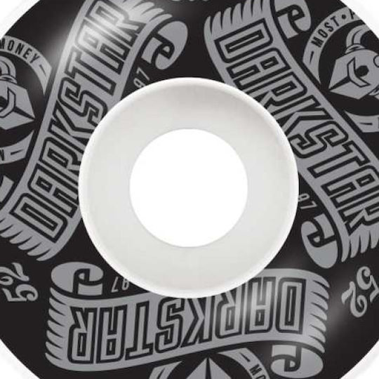Darkstar Darkstar Arc Silber Skateboard Ersatzteile Räder 52mm
