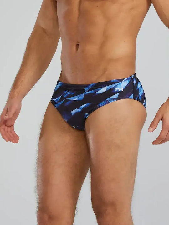 Costum de baie bărbătesc Chiloți clasici Albastru