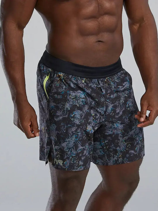 Costum de Baie Bărbați Pantaloni Scurți Gri Multicolor