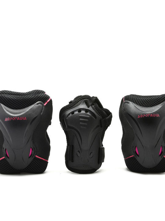 Athlopaidia Knieschützer Für Roller Fuchsia