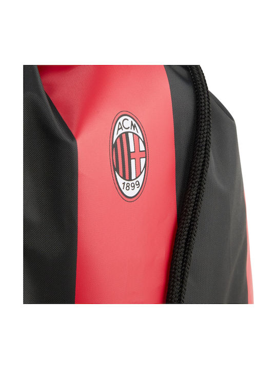 AC Milan Ess Men's Shoulder / Crossbody Bag Red