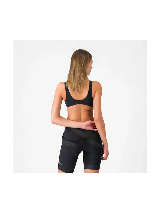 Castelli Rosso Corsa Cycling Bra Black L】【。