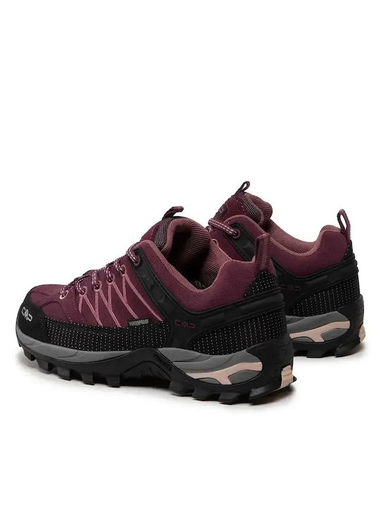 CMP Rigel 2.0 Women's Waterproof Hiking Shoes Purple